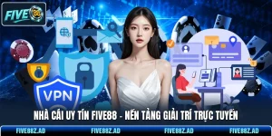 Nhà Cái Uy Tín FIVE88 - Nền Tảng Giải Trí Trực Tuyến