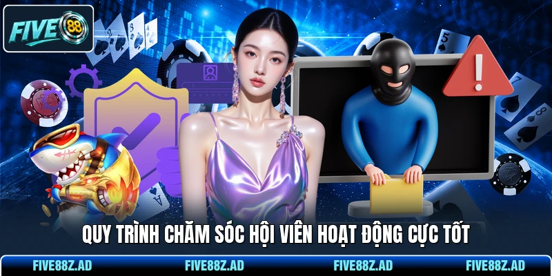 Quy trình chăm sóc hội viên hoạt động cực tốt