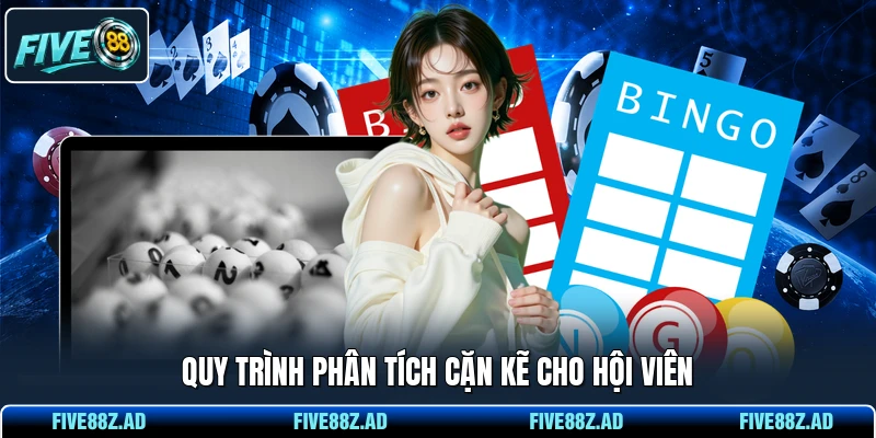 Quy trình phân tích cặn kẽ cho hội viên