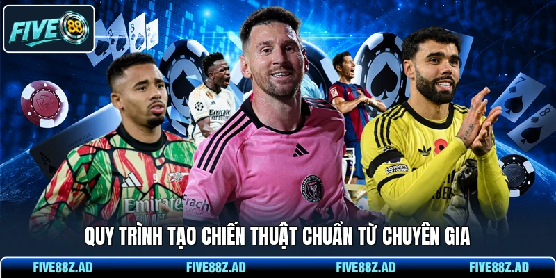 Quy trình tạo chiến thuật chuẩn từ chuyên gia