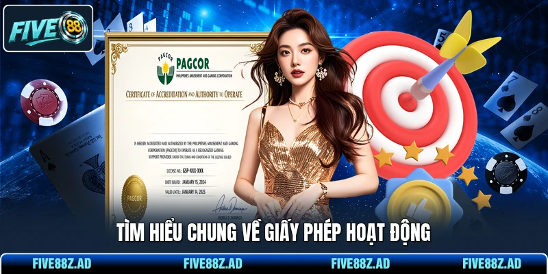 Tìm hiểu chung về giấy phép hoạt động
